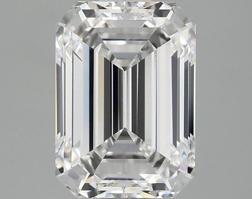 1.57 Carat Emerald Shaped Excellent Cut VS1 IGI Certified Lab Grown Diamond