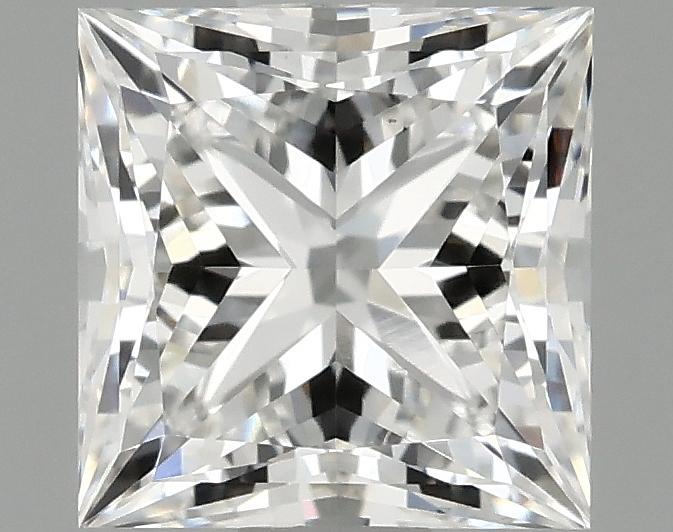 1.02 Carat Princess Shaped Ideal Cut VS1 IGI Certified Lab Grown Diamond
