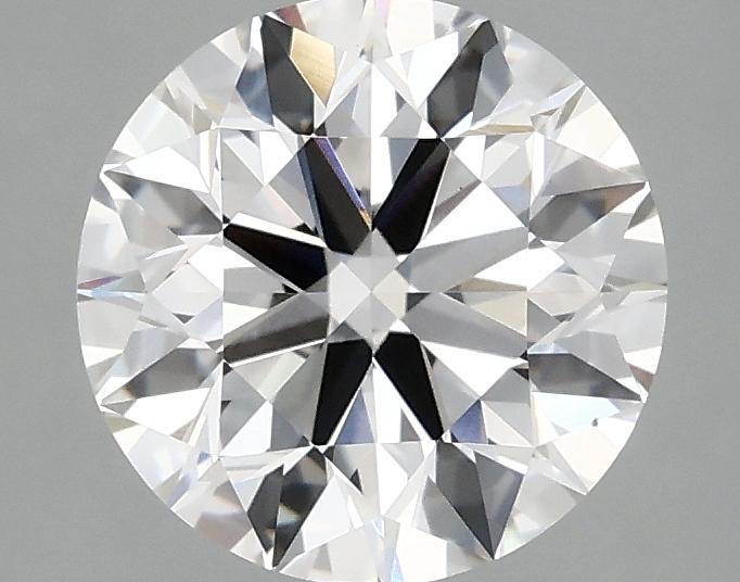 2.08 Carat Round Shaped Excellent Cut VS1 IGI Certified Lab Grown Diamond