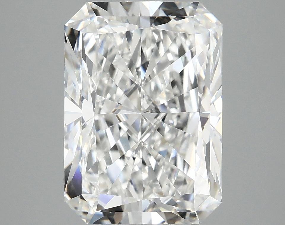 4.12 Carat Radiant Shaped Ideal Cut VVS2 IGI Certified Lab Grown Diamond