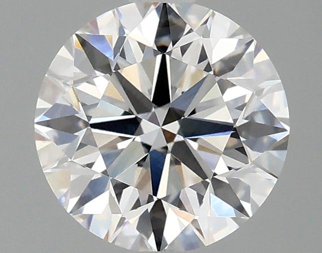 1.55 Carat Round Shaped Excellent Cut VVS2 IGI Certified Lab Grown Diamond