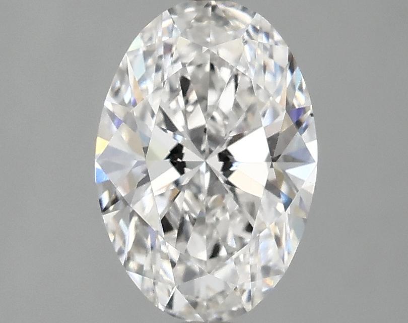 1.58 Carat Oval Shaped Ideal Cut VS1 IGI Certified Lab Grown Diamond
