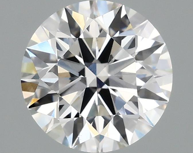 1.58 Carat Round Shaped Excellent Cut VS1 IGI Certified Lab Grown Diamond