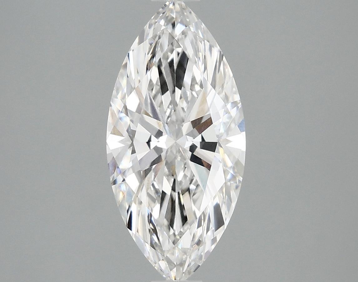 2.07 Carat Marquise Shaped Excellent Cut VVS2 IGI Certified Lab Grown Diamond