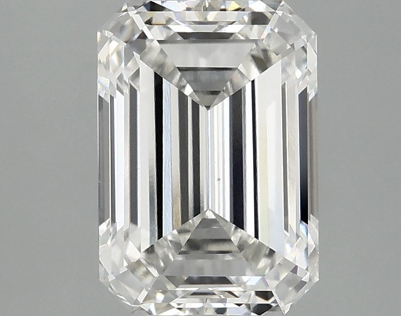 2.98 Carat Emerald Shaped Ideal Cut VS1 IGI Certified Lab Grown Diamond