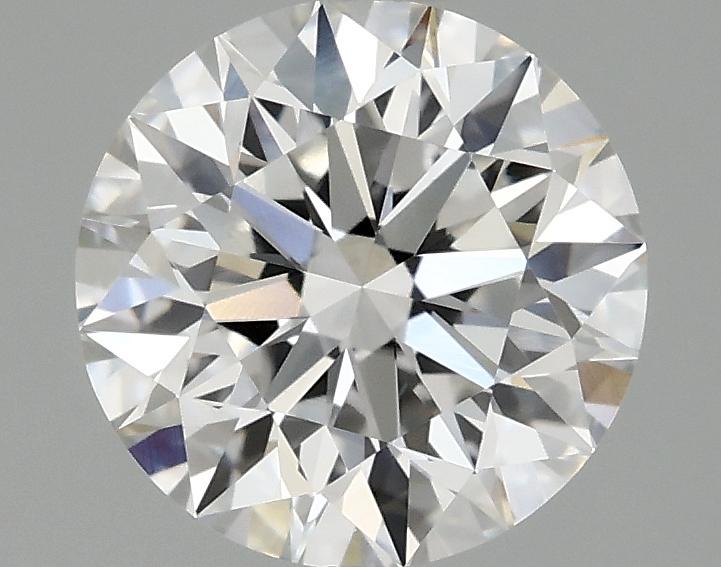 1.08 Carat Round Shaped Excellent Cut VVS2 IGI Certified Lab Grown Diamond