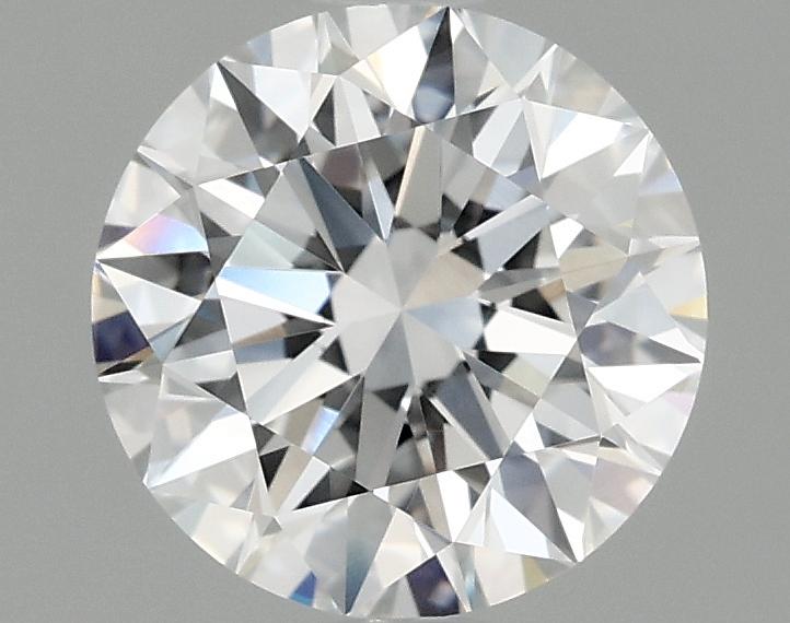 1.47 Carat Round Shaped Excellent Cut VVS2 IGI Certified Lab Grown Diamond