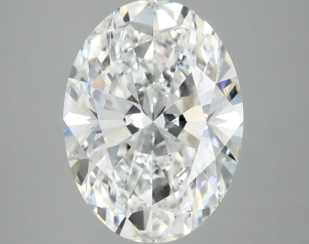 4.04 Carat Oval Shaped Excellent Cut VVS2 IGI Certified Lab Grown Diamond