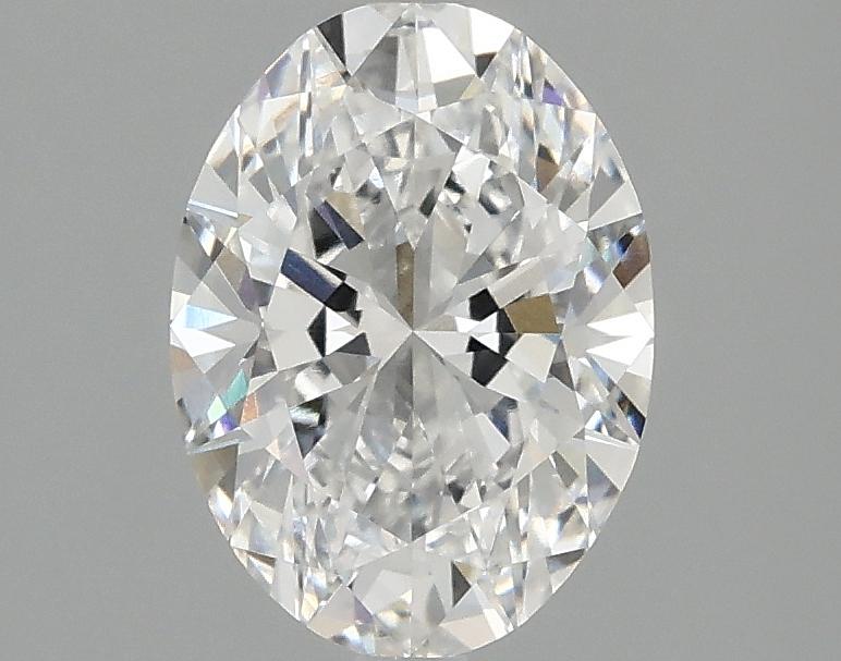 1.57 Carat Oval Shaped Excellent Cut VVS2 IGI Certified Lab Grown Diamond
