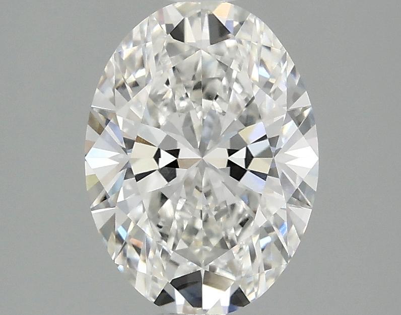 1.54 Carat Oval Shaped Excellent Cut VVS2 IGI Certified Lab Grown Diamond