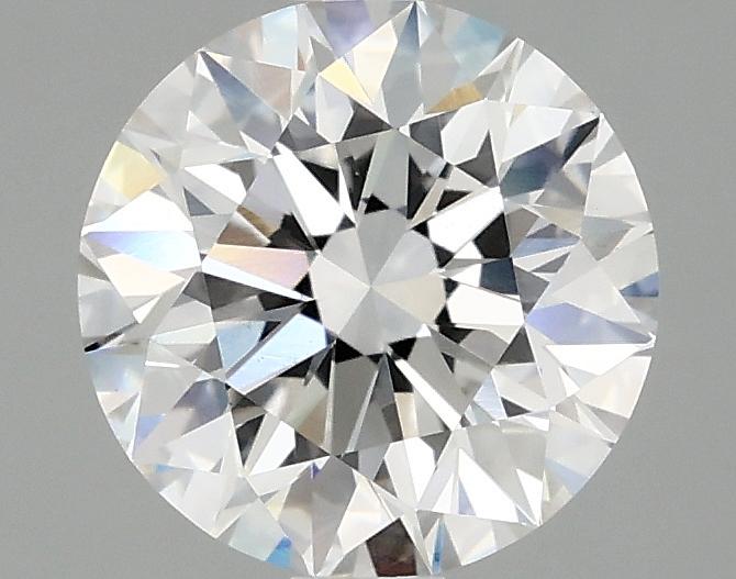 2.08 Carat Round Shaped Excellent Cut VS1 IGI Certified Lab Grown Diamond