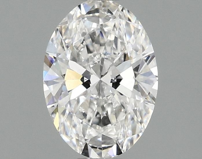 1.08 Carat Oval Shaped Ideal Cut VS1 IGI Certified Lab Grown Diamond