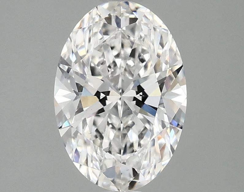 1.58 Carat Oval Shaped Ideal Cut VS1 IGI Certified Lab Grown Diamond