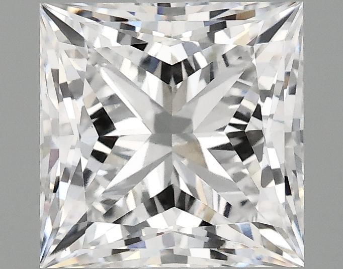 2.04 Carat Princess Shaped Ideal Cut VS1 IGI Certified Lab Grown Diamond