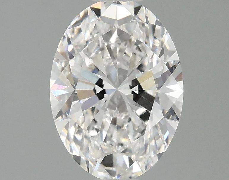 1.54 Carat Oval Shaped Excellent Cut VVS2 IGI Certified Lab Grown Diamond