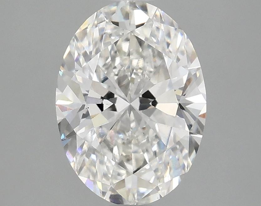 2.0 Carat Oval Shaped Excellent Cut VS2 IGI Certified Lab Grown Diamond