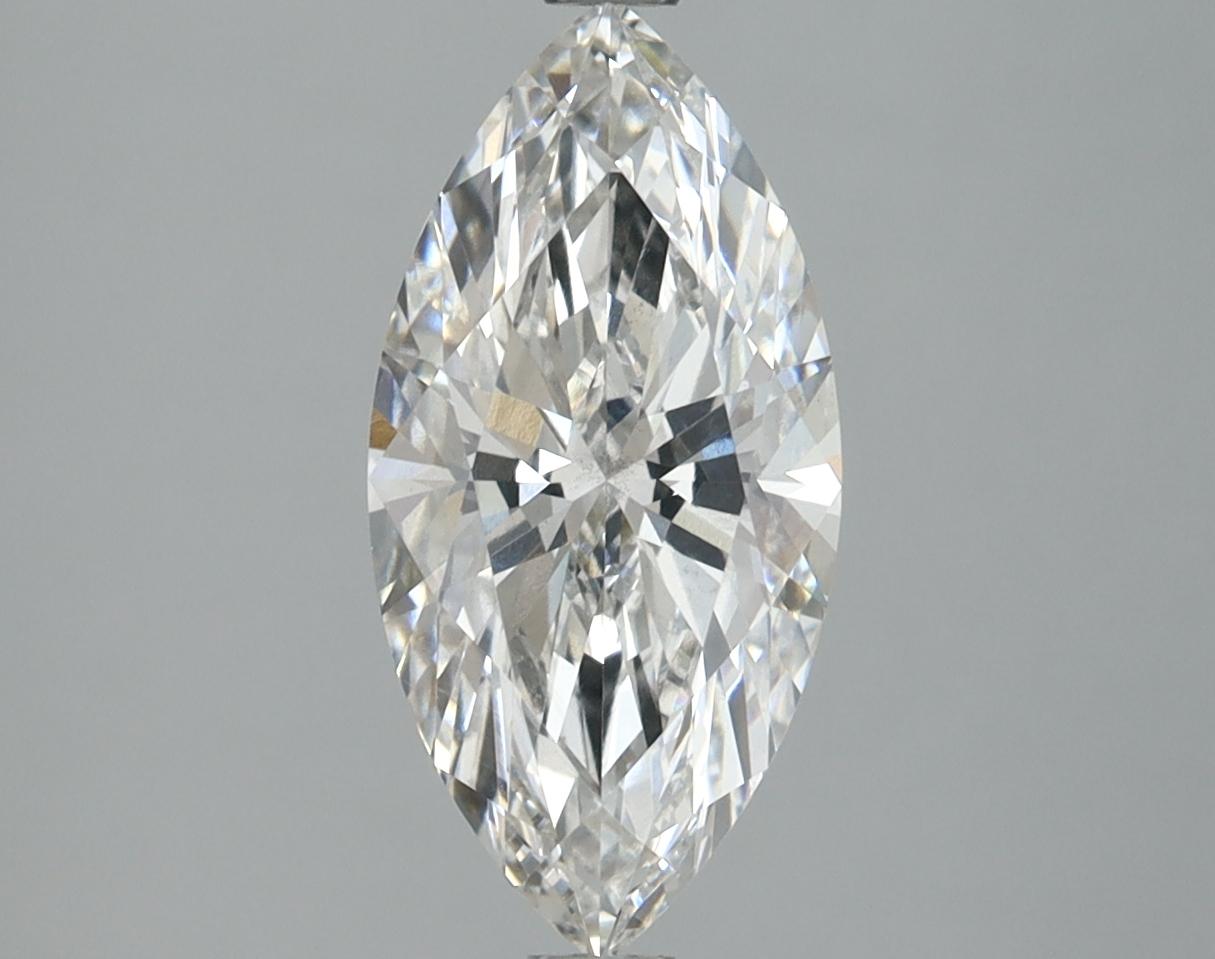 3.08 Carat Marquise Shaped Excellent Cut VS1 IGI Certified Lab Grown Diamond