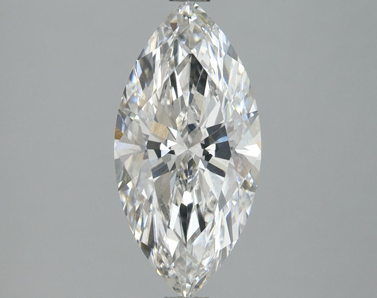 3.08 Carat Marquise Shaped Excellent Cut VS1 IGI Certified Lab Grown Diamond