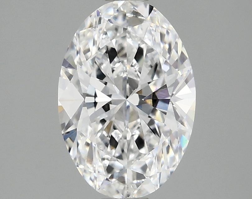 1.56 Carat Oval Shaped Ideal Cut VVS2 IGI Certified Lab Grown Diamond