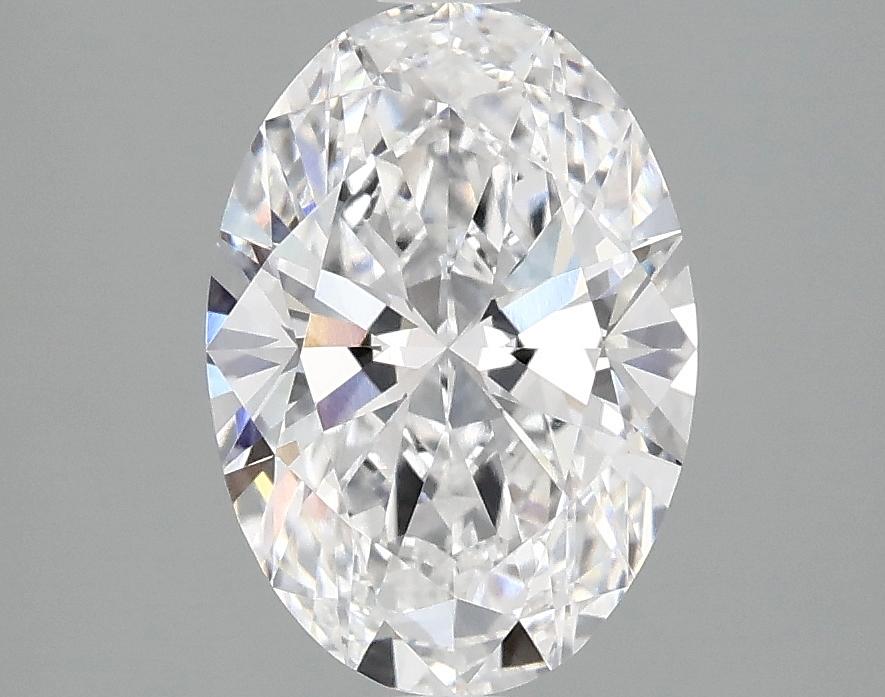 2.06 Carat Oval Shaped Ideal Cut VVS2 IGI Certified Lab Grown Diamond