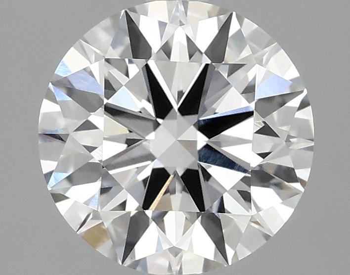 2.01 Carat Round Shaped Ideal Cut VVS2 IGI Certified Lab Grown Diamond