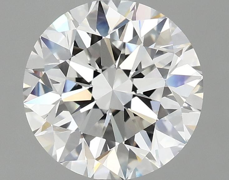 2.51 Carat Round Shaped Excellent Cut VVS2 IGI Certified Lab Grown Diamond