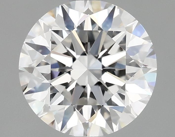1.98 Carat Round Shaped Excellent Cut VVS2 IGI Certified Lab Grown Diamond