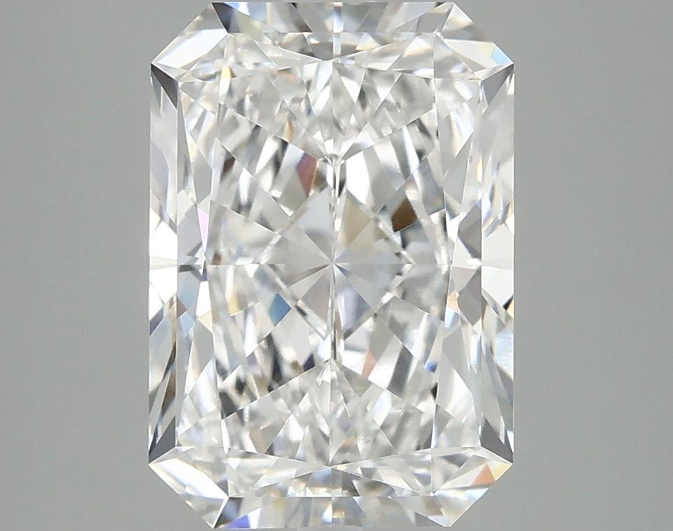 3.93 Carat Radiant Shaped Ideal Cut VVS2 IGI Certified Lab Grown Diamond