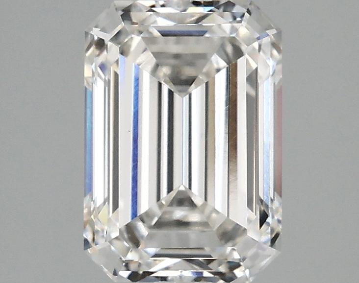 2.07 Carat Emerald Shaped Ideal Cut VS1 IGI Certified Lab Grown Diamond