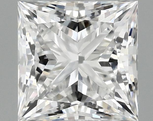1.04 Carat Princess Shaped Ideal Cut VVS2 IGI Certified Lab Grown Diamond