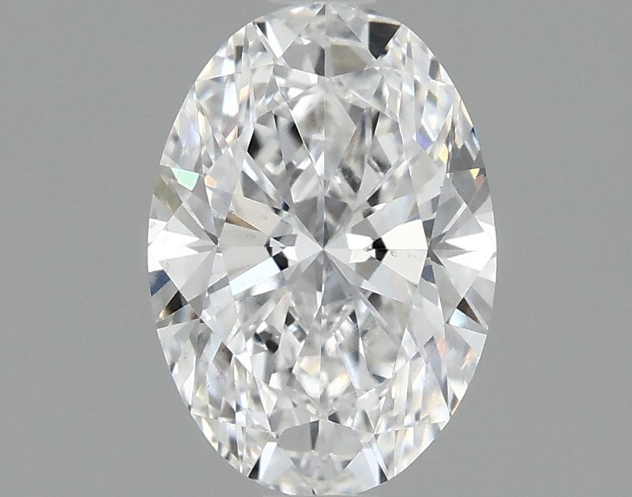0.97 Carat Oval Shaped Ideal Cut VS1 IGI Certified Lab Grown Diamond