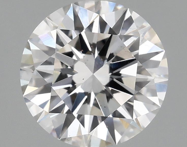 1.43 Carat Round Shaped Ideal Cut VS2 IGI Certified Lab Grown Diamond
