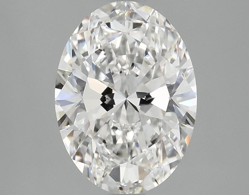 2.02 Carat Oval Shaped Excellent Cut VVS2 IGI Certified Lab Grown Diamond