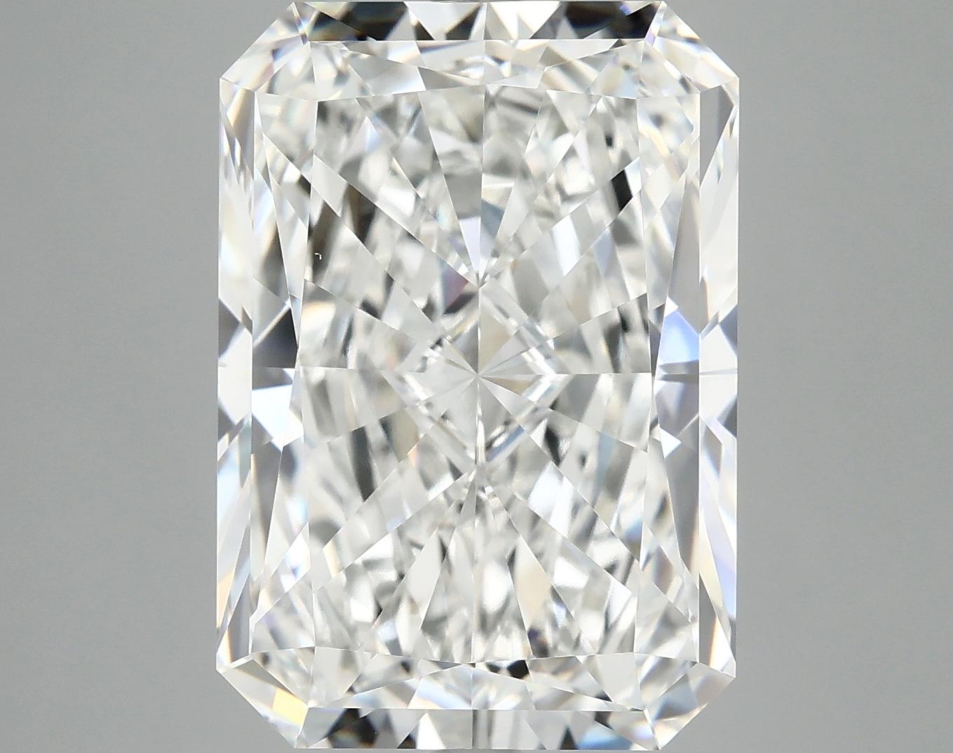 10.23 Carat Radiant Shaped Ideal Cut VVS2 IGI Certified Lab Grown Diamond