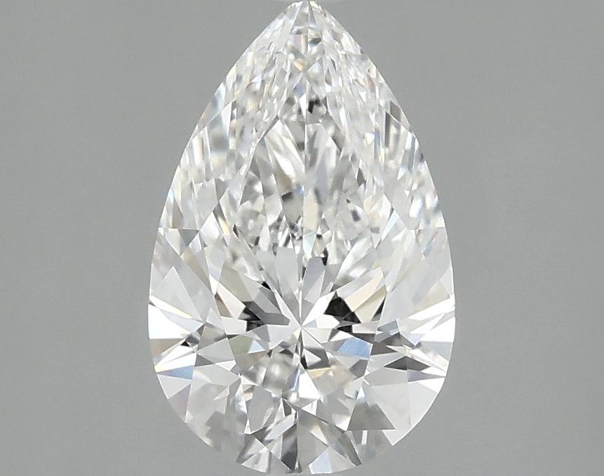 1.5 Carat Pear Shaped Ideal Cut VVS2 IGI Certified Lab Grown Diamond