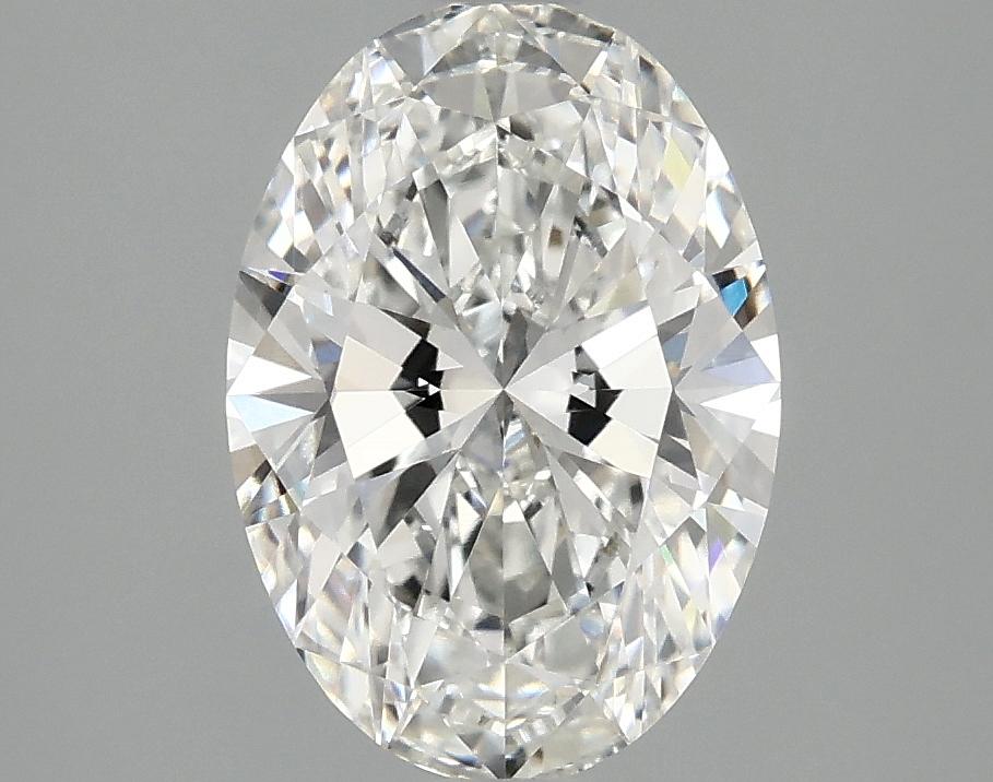2.0 Carat Oval Shaped Ideal Cut VVS2 IGI Certified Lab Grown Diamond