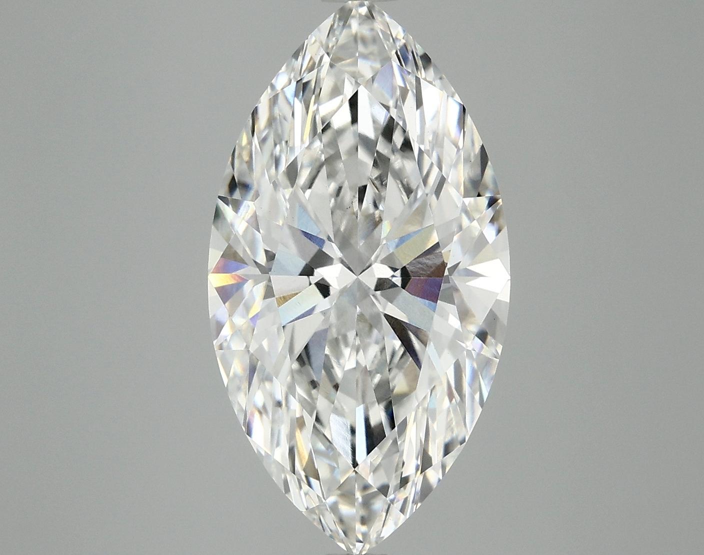 4.82 Carat Marquise Shaped Excellent Cut VS1 IGI Certified Lab Grown Diamond