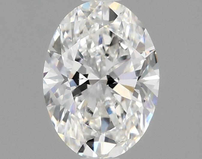 1.06 Carat Oval Shaped Ideal Cut VVS2 IGI Certified Lab Grown Diamond