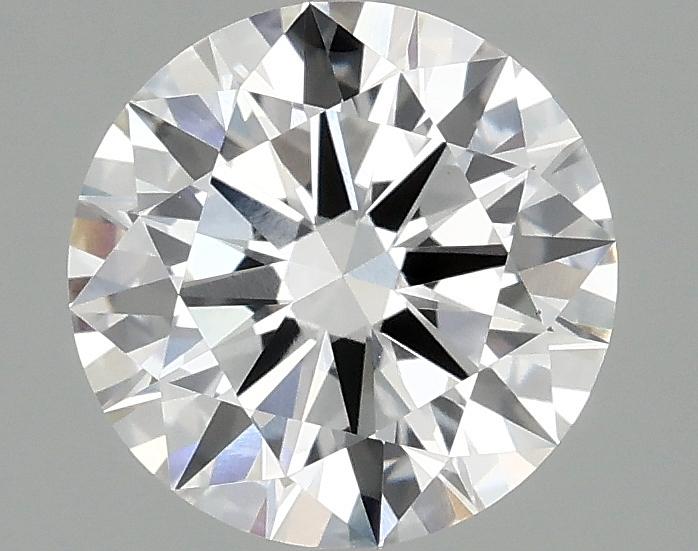 1.89 Carat Round Shaped Excellent Cut VS1 IGI Certified Lab Grown Diamond