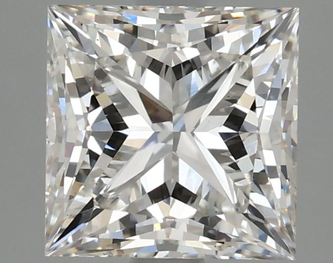 2.42 Carat Princess Shaped Ideal Cut VS1 IGI Certified Lab Grown Diamond