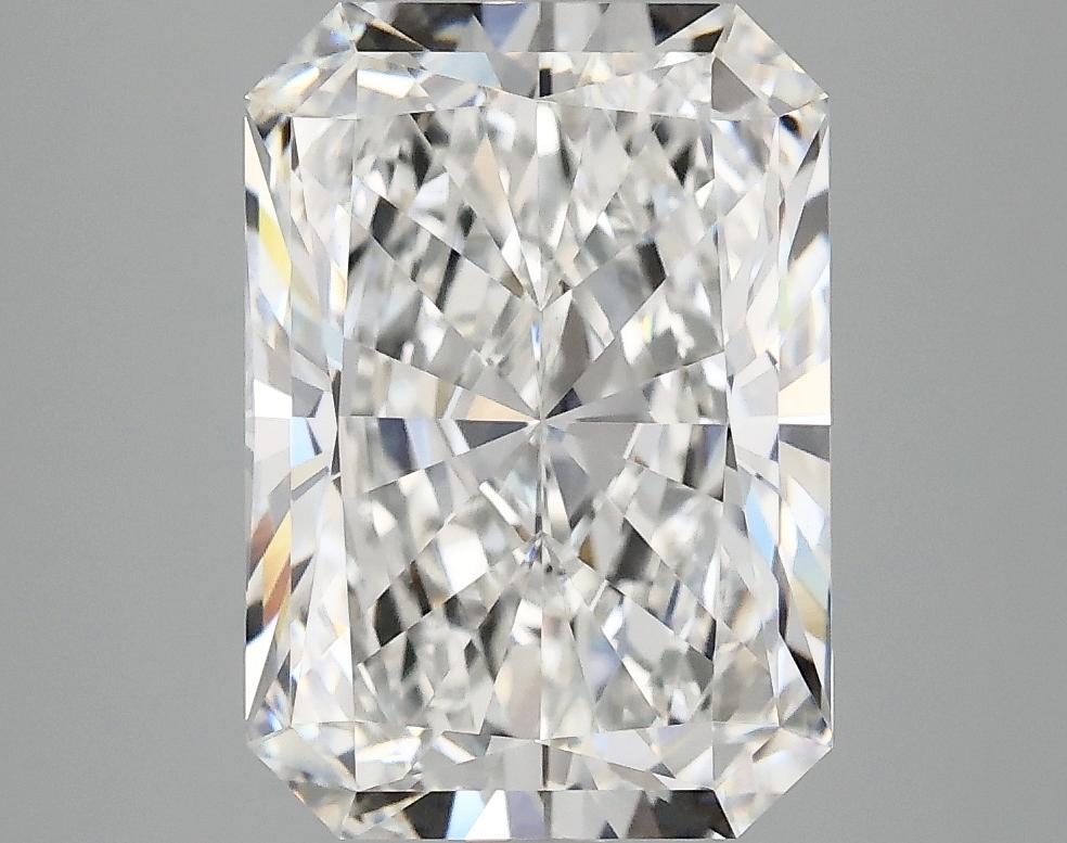 4.05 Carat Radiant Shaped Ideal Cut VVS2 IGI Certified Lab Grown Diamond