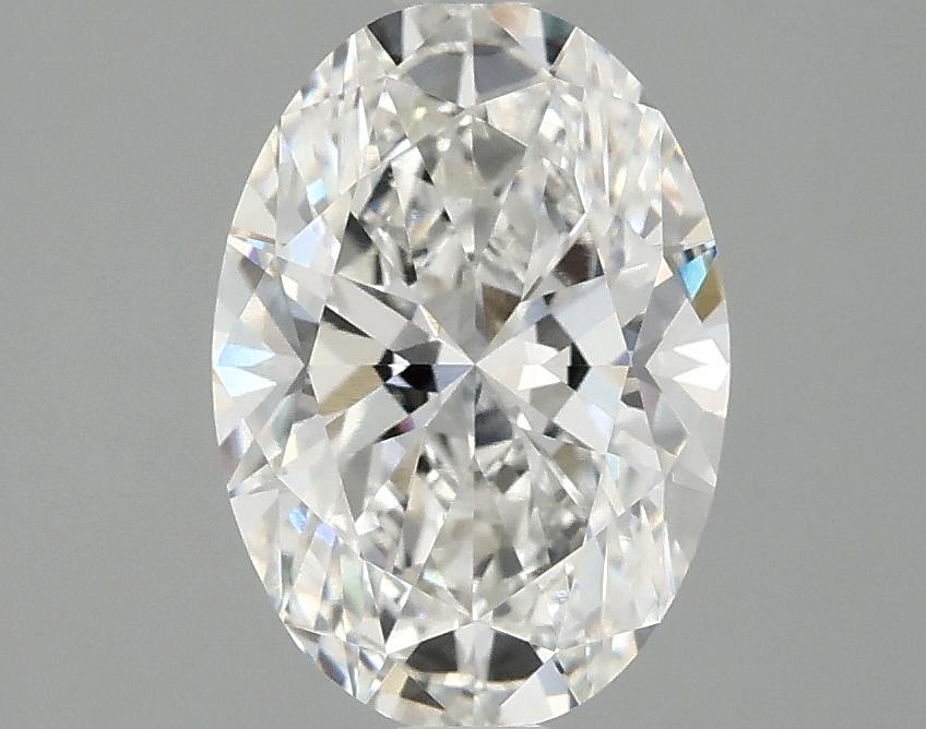 2.01 Carat Oval Shaped Ideal Cut VVS2 IGI Certified Lab Grown Diamond