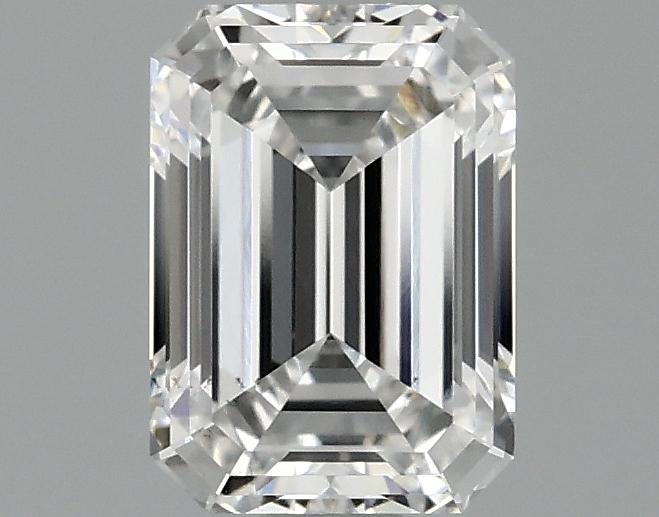0.98 Carat Emerald Shaped Ideal Cut VS2 IGI Certified Lab Grown Diamond