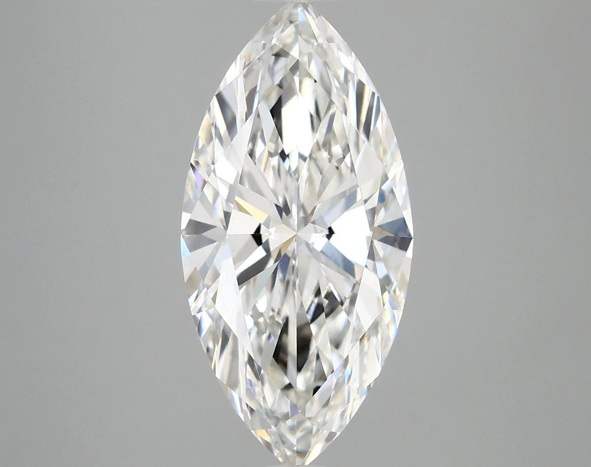 3.03 Carat Marquise Shaped Ideal Cut VS1 IGI Certified Lab Grown Diamond