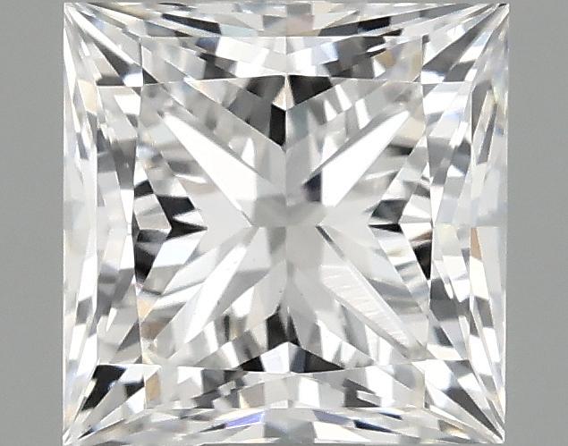 1.01 Carat Princess Shaped Ideal Cut VS1 IGI Certified Lab Grown Diamond