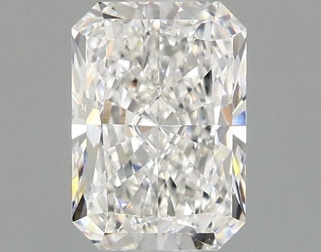 0.97 Carat Radiant Shaped Ideal Cut VVS2 IGI Certified Lab Grown Diamond