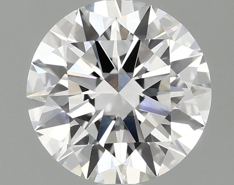 1.5 Carat Round Shaped Ideal Cut VS1 IGI Certified Lab Grown Diamond