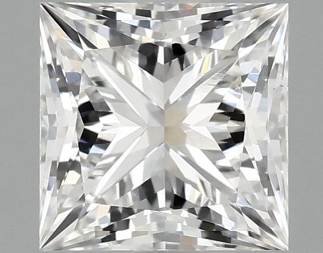 0.98 Carat Princess Shaped Ideal Cut VS1 IGI Certified Lab Grown Diamond