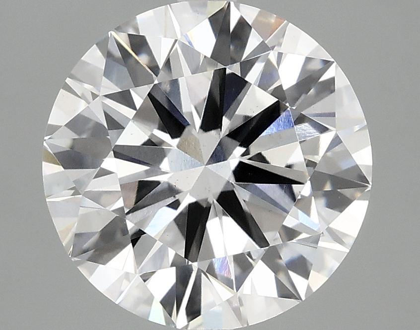3.52 Carat Round Shaped Ideal Cut VS2 IGI Certified Lab Grown Diamond