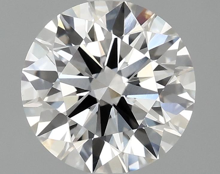 1.57 Carat Round Shaped Excellent Cut VS1 IGI Certified Lab Grown Diamond